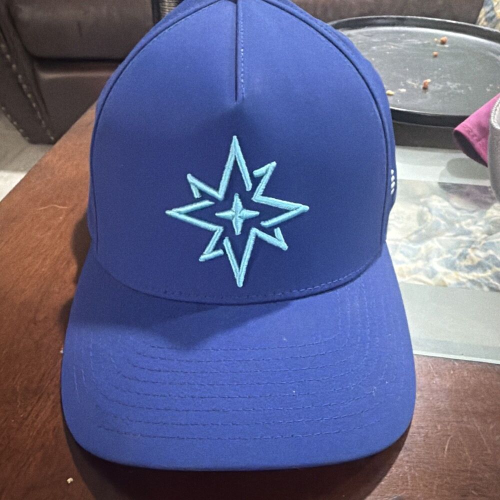 Liv Golf Blue SnapBack Golf Hat Yupong